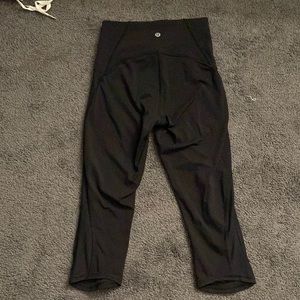 Lulumon leggings size extra small